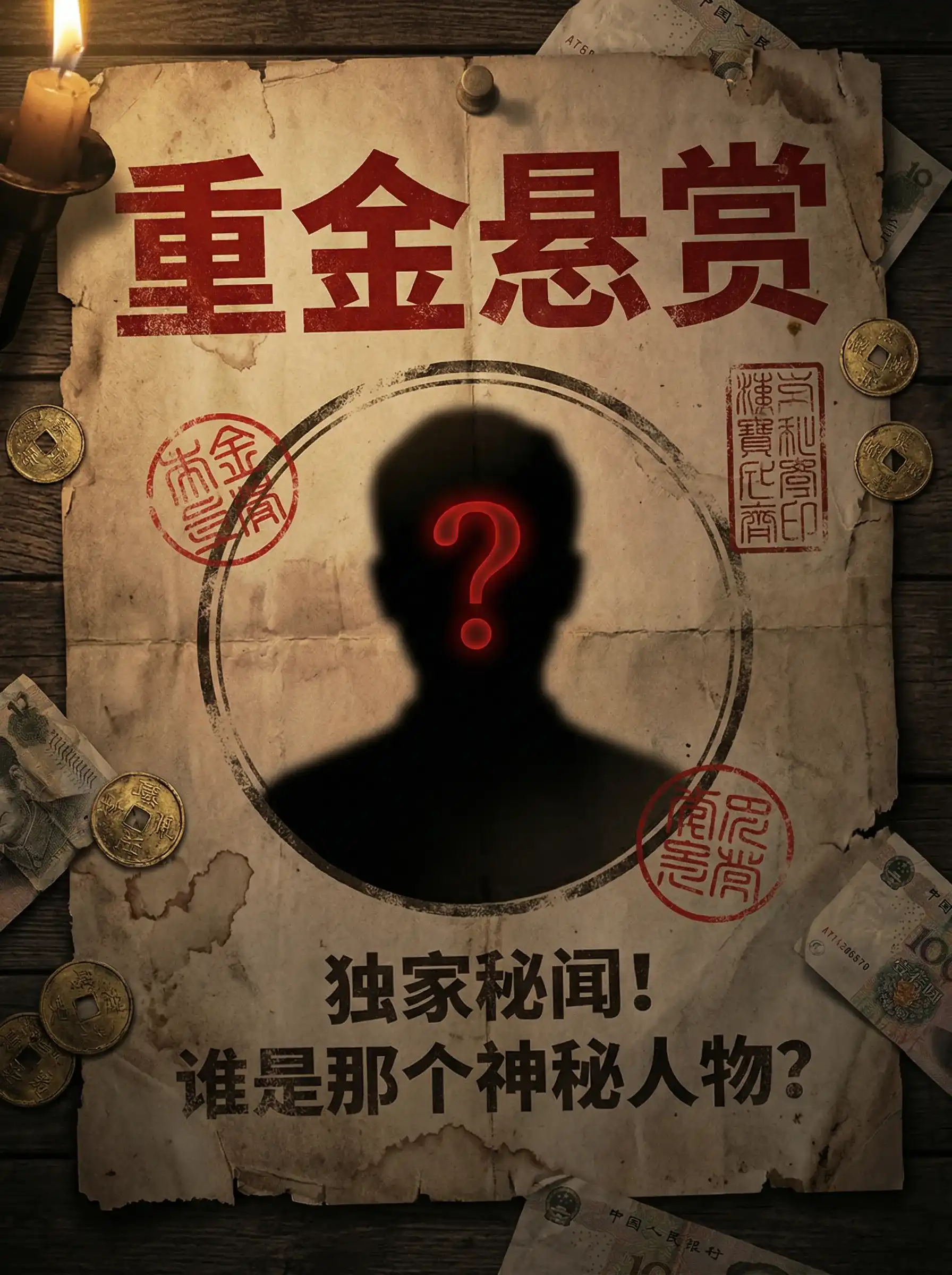 辛尤里 - 重金悬赏线索征集令